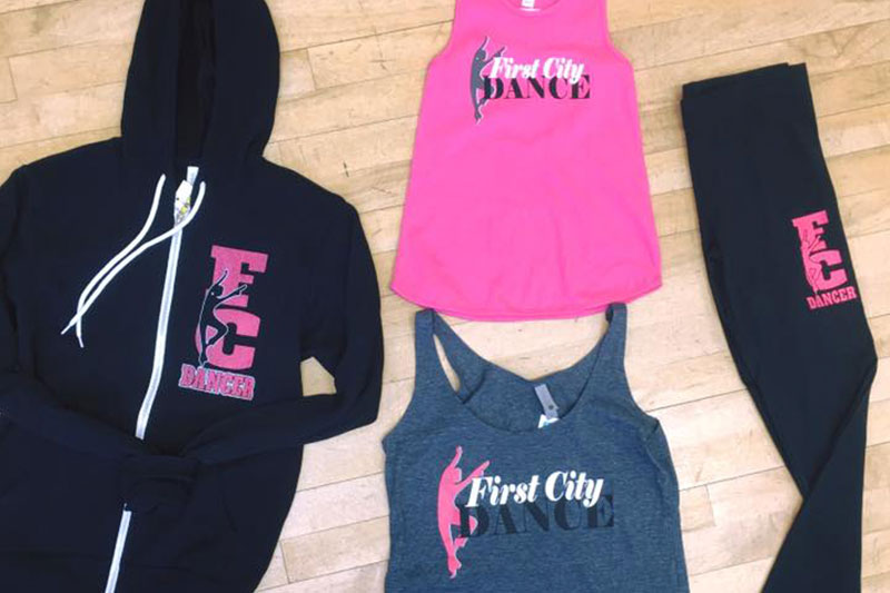 First City Dance Merchandise
