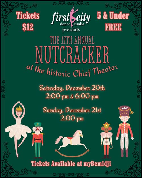 Nutcracker Poster 2025